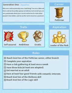 an info sheet describing the different types of items in this game, including trophies and awards