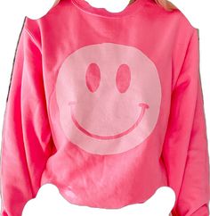 Pink Hoodie For Leisure In Fall, Pink Leisure Hoodie For Fall, Pink Relaxed Fit Sweatshirt For Leisure, Trendy Pink Winter Sweatshirt, Trendy Pink Sweatshirt For Winter, Pink Casual Sweatshirt For Leisure, Trendy Pink Sweatshirt For Leisure, Winter Pink Crew Neck Top, Pink Crew Neck Sweatshirt For Leisure