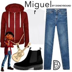 Coco Disney Outfit Ideas, Coco Disneybound, Disneybound Men, Coco Movie, Disney Bounding, Character Inspired Outfits