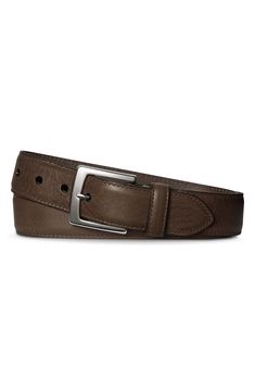 As life goes on, this all-time cow leather belt develops an aged patina with a polished plated brass buckle taking shine in front. Crafted in Shinola's Detroit leatherworks facility with skilled hands of precision ensures its lasting durability. Style Name:Shinola Bedrock Leather Belt. Style Number: 5812761. Available in stores. Classic Bridle Leather Belt Buckle, Classic Leather Belts And Suspenders With Brass Buckle, Leather Belts And Suspenders With Antique Buckle For Business, Business Leather Belts And Suspenders With Antique Buckle, Classic Leather Belt Buckle With Antique Design, Vintage Bridle Leather Belt With Brass Buckle, Vintage Bridle Leather Belt With Antique Buckle, Rustic Leather Belt Buckle With Removable Belt, Formal Leather Belts And Suspenders With Brass Buckle