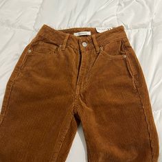 Flattering Corduroy Pants. Great Quality. Nwt Corderoy Pants, Brandy Outfit, Cordoroy Pants, Leather Overalls, Teal Pants, Random Clothes, Corduroy Pants Women, Pacsun Pants, Cords Pants