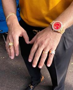 Uncut Gems, Adrette Outfits, Adam Sandler, Old Money Style, Pinky Ring, Men's Rings, Gq, Jewelry Inspiration, A Man