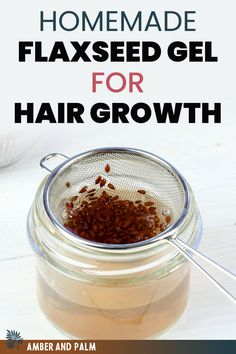 This flaxseed gel mask is easy to make and will stimulate hair growth and moisturize your hair. I’ll show you 5 homemade uses for flaxseed gel to help grow your hair, moisturize it, control frizz, and give you beautiful curls. Diy Flaxseed Gel, Masks For Hair Growth, Masks For Hair, Mask For Hair Growth, Control Frizzy Hair, Curly Hair Mask, Mask For Hair