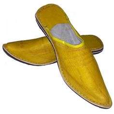 Sewn slippers, 1st quality leather yellow color sizes available: 40 to 46 (choose your size before ordering) Can be used indoors and outdoors. Comfortable Yellow Slip-on Slippers, Casual Yellow Closed Toe Slip-ons, Yellow Slip-ons With Rubber Sole, Casual Yellow Slippers With Rubber Sole, Yellow Leather Slip-ons, Yellow Slip-ons With Round Toe, Casual Yellow Leather Slip-ons, Yellow Round Toe Slip-ons, Yellow Leather Slip-ons With Round Toe