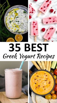 the 25 best greek yogurt recipes to make for your next party or special occasion