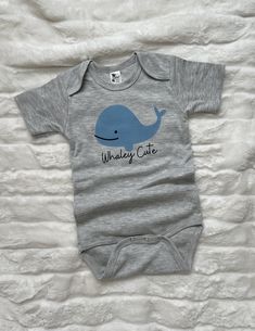 This week 'Whaley Cute' bodysuit for your little one is so soft and comfy. Great for everyday wear or a beach vacation! Image is a DTF transfer and will last through all the washes! Comfy enough to play in all day for your little one! All shirts are made to order and my current turn around time is about 2 weeks until your order will ship. Please keep this in mind when ordering. Cute Blue Short Sleeve Bodysuit For Summer, Fitted Short Sleeve Playful Onesie, Casual Fitted Short Sleeve Bodysuit For Playtime, Cute Short Sleeve Bodysuit For Summer, Fitted Casual Onesie For Playtime, Casual Fitted Onesie For Playtime, Cute Fitted Short Sleeve Bodysuit For Summer, Fitted Crew Neck Casual Onesie, Fitted Casual Crew Neck Onesie