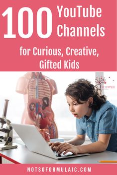 Educational Youtube Channels, Kids Youtube Channel, Learning Websites, Gifted Education, Youtube Kids, Educational Websites, Online School, Homeschool Curriculum, Educational Videos