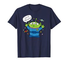 an image of a cartoon character with stars on it's chest t - shirt