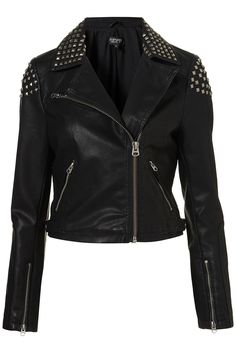 Biker Jacket Biker Jacket, Teen Fashion, Fashion Magazine, Leather Women