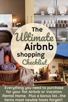 the ultimate airbn shopping checklist everything you need to purchase