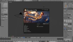 blender 2 29 screenshots are shown in this image