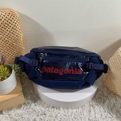 This Waist Pack (Fanny Pack/Belt Bag) Is A Lot Larger Than It Seems!!! When You Start Packing It Up With All Your Gear For A Nice Hike, Long Walk, Day At A Theme Park, Etc. It Holds Much More Than Phone, Wallet And Keys. Casual Navy Bag For Outdoor, Casual Navy Bags For Outdoor, Casual Navy Outdoor Bag, Ocean Blue Color, Start Pack, Long Walk, Long Walks, Waist Pack, Phone Wallet