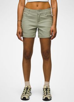 Halle Short II | Womens Shorts | prAna Back Patch, Halle, Twill Tape, New Color, Shop Now, Womens Shorts, Clothes