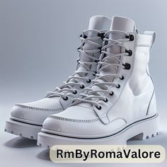 ❤️Elevate your wardrobe with our White Leather Modern Boots, designed for those who love to make a statement. These boots blend contemporary design with timeless elegance, making them the perfect choice for any fashion-forward individual.❤️ 👉Sleek and Stylish Crafted from premium white leather, these boots offer a sleek, modern look that's both bold and versatile. Whether you're dressing up for a night out or adding a touch of flair to your everyday outfit, these boots have got you covered. 👉C White Leather Boots, Elevator Shoes, Height Increase, Summer Boots, Boots Mens, Wedding Suit, Formal Business, Mens Shoes Boots, Everyday Outfit