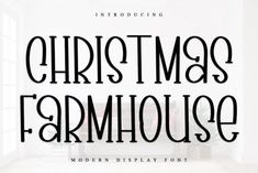 Christmas Farmhouse is a sweet and friendly handwritten font. Its natural and unique style makes it incredibly fitting to a large pool of designs. The only limit is your imagination!... Fonts For Cricut Free, Merry Christmas Calligraphy Fonts, Script Fonts Free, Fonts For Christmas, Rustic Fonts, Free Christmas Svg, Fonts For Commercial Use, Merry Christmas Font, Fonts For Cricut