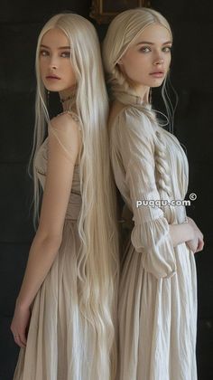 Targaryen Blonde Hair, Targaryen Blonde, Long Platinum Hair, Braided Blonde Hair, Targaryen Women, Blonde Hair Characters, Blonde Hair At Home