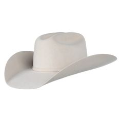 Ariat Bone 10X 4 1/4" Brim Cattlemans Crease Felt Cowboy Hat Ariat Cowboy Hats, Women’s Felt Cowboy Hat, Western Felt Hats For Women, Rigid Hat With Curved Brim For Western-themed Events, Rigid Curved Brim Hat For Western-themed Events, Fitted Wide Brim Panama Hat For Winter, Fitted Western Panama Hat For Ranch, Western Style Fitted Panama Hat For Ranch, Fitted Panama Hat For Western-themed Events