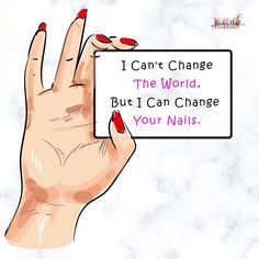 I can't change the world, but I can change your Nails. ✨ All the Tips are reusable. ✨ No Damage to natural nails. ✨ Cruelty-Free ✨ All tips are gel-cured tips with a great finish and they do not chip or peel upon long-term use. Reusable - Realistic Fit - Effortless ⭐⭐⭐⭐⭐⭐⭐⭐⭐⭐⭐⭐⭐ Handcrafted Press-On Nails @rashisnailart ⭐⭐⭐⭐⭐⭐⭐⭐⭐⭐⭐⭐⭐ 🛍Shop Now Through Our Website🌐:- www.rashinailart.in #pressonnail #nailart #nailgift #nailsale #MatteNails #rashisnailart Press On Nails Quotes, Cosmetology Quotes, Body Confidence Quotes, Post Insta, Nail Quotes, Nails Quotes, I Can Change, Confidence Quotes, Body Confidence