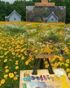 how to stretch a canvas for beginners painting a canvas for beginners canvas requirements Cottagecore Painting, Oil Painting Nature, Yennefer Of Vengerberg, Outdoor Paint, Arte Sketchbook, Cottagecore Aesthetic, Aesthetic Painting, Natural Scenery, Plein Air Paintings