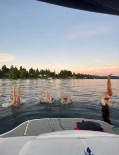 #summer #summerswim #swimming #  #lakehouse #friends #friendtrip #sunset #lakelife #boating #aestheticsummer Summer Boats, Summer Lake, Summer Plans, Summer Goals, On A Boat, Summer Bucket Lists, Summer Bucket, Summer Feeling, Summer Dream