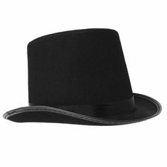 Skeleteen Black Felt Top Hat is a cool costume accessory to dress up your costume. This hat is unisex and can fit most adults. Skeleteen items are made of tested materials that are non-toxic and safe. Top Hat Costume, Monopoly Man, Tuxedo Jacket, Black Felt, Cool Costumes, Top Hat, The Magicians, Costume Accessories, Target