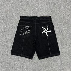 High Waist Shorts For Summer Streetwear, Jean Shorts For Streetwear In Summer, Y2k Bottoms With Built-in Shorts, Y2k Style Short Jean Shorts For Summer, Y2k High Waist Cotton Shorts, Y2k Style Short Bottoms For Streetwear, Y2k Short Length Bottoms For Streetwear, Y2k Style Short Streetwear Bottoms, Y2k Style Streetwear Shorts