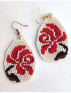 Tribal Earrings Native  Boho American Seed Beads Handmade Earring  | eBay Traditional Dangle Beaded Earrings As Gift, Handmade Teardrop Beads For Jewelry Making, Traditional White Beaded Earrings For Gift, Traditional Round Beaded Earrings Gift, Traditional Round Beaded Earrings For Gift, Handmade Teardrop Beads For Gifts, Traditional Teardrop Beaded Jewelry, Traditional Beaded Earrings With Large Beads For Gifts, Traditional Beaded Earrings With Large Beads As Gift