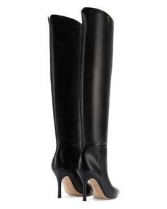 Larroude Women's Kate Over the Knee Boots Shoe Game, Aesthetic Fashion, Over The Knee Boots, Over The Knee, Knee Boots, The Knee, Black Boots, Shoe Boots, Pick Up