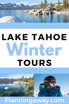 Headed to Lake Tahoe? Want to book some amazing Lake Tahoe tours? Lake Tahoe is a happening place in both winter and summer.   Let's book a Lake Tahoe tour!   There are so many fun things to do at Lake Tahoe! I’m excited to share with you some of the fun things we did and give options for the best Lake Tahoe tours available!   We will start with the Lake Tahoe tours offered in the summer and then give you a few options for winter Lake Tahoe tours.    Let’s explore the best Lake Tahoe tours! South Lake Tahoe Winter, Family Ski Vacation, Lake Tahoe Summer, Tahoe Winter, Lake Tahoe Winter, Best Winter Destinations, Tahoe Vacation, Lake Tahoe Vacation, Winter Lake