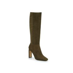 Charles by Charles David-Meaghan Boot Whether you're rocking an everyday style or a trendy look for a night out on the town, you'll want to reach for the Meaghan boots from Charles by Charles David. This classic silhouette is complete with a sleek high-shaft design, a modern square toe, and a slim block heel. Click here for Boot Measuring Guide. Knee-high Boots For Fall Workwear, Fall High Ankle Knee-high Boots For Workwear, High Ankle Knee-high Boots For Workwear In Fall, Wide Calf Suede Boots For Fall, Trendy Suede Heeled Boots For Fall, Trendy Suede Boots For Workwear, Winter Suede Knee-high Boots With Reinforced Heel, Tall Boots With Round Toe For Fall, Tall Round Toe Boots For Fall