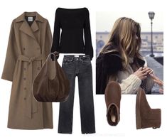 Simple Fashion Style, Skandinavian Fashion, Caramel Latte, Warm Home, Uni Outfits, Brown Purse, Simple Fashion, Classy Chic