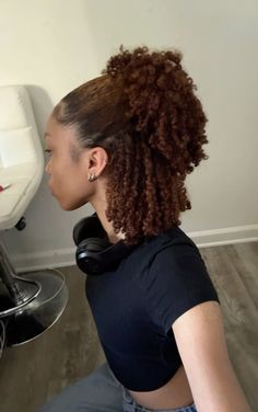 Hair Like Wool, Natural Hair Care Routine, Cute Curly Hairstyles, Colored Curly Hair, Dyed Natural Hair, Protective Hairstyles Braids