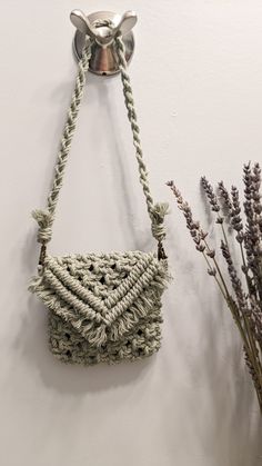 Inspired by my daughter's love for carrying around purses, these mini purses are the perfect gift for your own babe. Each one has a magnetic clasp and comes in a fun array of colors. They are approximately 3.5"wide and 4" long. Handmade Adjustable Rectangular Shoulder Bag, Rectangular Macrame Bags For Gifts, Rectangular Macrame Bags As A Gift, Rectangular Macrame Bags As Gifts, Macrame Purse, Mini Macrame, Mini Purse, Magnetic Clasp, Daughter Love