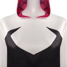 Step out of the Spider-Verse and into style with our Spider-Verse Gwen Hoodie! Inspired by Spider-Gwen's unique look, this hoodie captures the essence of the iconic character. Whether you're a fan of comics or movies, this comfortable and stylish hoodie is the perfect way to showcase. Specifications: Movie: Spider-Man: Across The Spider-Verse Material: Filter Cotton Package included: Hoodie Size Chart(Inches): Size Clothes length Chest Shoulder width Sleeve length S 62.5 102 51 58 M 65.5 110 53 Hooded Hoodie For Cosplay Events, Hooded Cosplay Hoodie For Cosplay Events, Anime Print Hooded Top For Cosplay, Halloween Cosplay Hoodie, Halloween Cosplay Hoodie With Drawstring Hood, White Hooded Sweatshirt For Cosplay, White Winter Cosplay Top, White Tops For Winter Cosplay, Fitted Hooded Halloween Hoodie