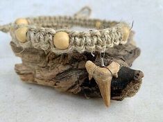 Hemp Surfer Necklace with Shark Tooth Pendant | eBay Casual Handmade Jewelry For Festivals, Casual Handmade Festival Jewelry, Casual Rectangular Jewelry For Gift, Eco-friendly Adjustable Jewelry For Gift, Natural Color Casual Jewelry For Gifts, Casual Natural Jewelry For Gifts, Casual Natural Color Jewelry For Gifts, Artisan Natural Color Bracelets As A Gift, Natural Artisan Bracelet As Gift