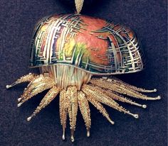 Crazy Sculptures, Jewelry Enamel, Enamel Jewelry, Art Jewelry