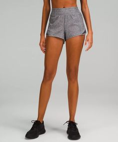 Hotty Hot High-Rise Lined Short 2.5" | Women's Shorts | lululemon Lululemon Sports Bottoms With Built-in Shorts, Lululemon Running Bottoms, Lululemon Training Bottoms With Short Leg, Lululemon Functional Short Leg Bottoms, Casual Athletic Fit Shorts For Running Errands, Lululemon Sporty Bottoms With Built-in Shorts, Lululemon Go-dry Short Bottoms, Lululemon Gym Athletic Shorts, Short Bottoms With Elastic Waistband For Running Errands