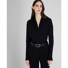 A surplice neckline creates a beautifully draped wrap effect on this cashmere sweater—an easy, elegant option you’ll reach for time and again. Cashmere Wrap Sweater, Cashmere Sweater Women, Cashmere Wrap, Surplice Neckline, Wrap Sweater, Club Monaco, Cashmere Sweater, Cashmere Sweaters, Monaco