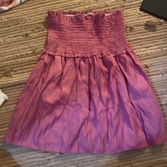 Xs Womens Shein Skirt Perfect For Summer And Spring, Stretchy On Waist And Flowy On Bottom. Never Worn Before, Brand New Purple Mini Skirt For Summer, Casual Stretch Purple Skirt, Purple Stretch Mini Skirt, Purple Relaxed Summer Skirt, Purple Flowy Skirt With Elastic Waistband, Casual Purple Skirt For Spring, Casual Purple Skirt With Elastic Waistband, Pink Cotton Mini Skirt For Vacation, Purple Mini Skirt For Summer Beach