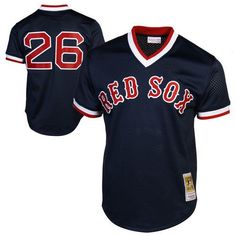 the boston red sox baseball jersey is shown