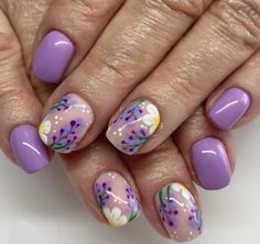 Luminary Nails, Lilac Nails, Amazing Nails, Nail Design Ideas, Striped Nails, I'm Bored, Spring Nail Art, Easter Nails