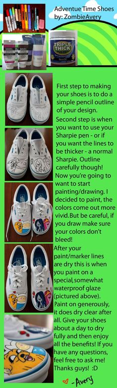 an advertisement for children's shoes with pictures of them in different styles and colors