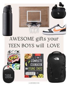 Holiday Gifts for Teen Boys | Lauren Erro Taylor Swift Christmas, Mom Things, Teen Friends, Cool Gifts For Teens, Presents For Boys, Gifts For Teen Boys, Advent Calendars For Kids, Christmas Kitchen Decor, Holiday Gift Ideas