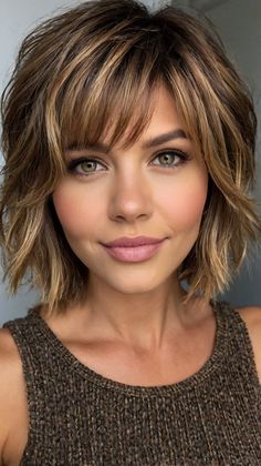 Chic Short Layered Haircuts for Dramatic S Short Haircuts Fine Hair, Seamless Hair Extensions, Funky Short Hair, Hair And Makeup Tips, Short Layered Haircuts, Short Wavy Hair, Short Hair Updo