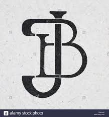 the letter b is made up of black letters