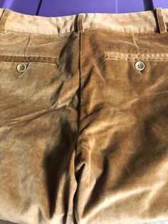 WOMEN’S BODY BY VICTORIA VELOUR PANTS-SIZE: 2 334 #ad Velour Pants, Velour Fabric, The Hook, Everyday Wardrobe, Hook And Loop, Stylish Design, Brown Color, Fashion Statement, Cotton Material