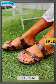 Crisscross Double-buckle Sandals - Maibulun Cross Strap Sandals With Buckle Closure For Vacation, Vacation Sandals With Buckle Closure And Cross Strap, Casual Cross Strap Sandals With Buckle Closure, Casual Cross Strap Sandals With Buckle, Casual Footbed Sandals With Buckle And Cross Strap, Casual Footbed Sandals With Buckle Closure, Trendy Closed Toe Footbed Sandals With Buckle Closure, Casual Strappy Footbed Sandals With Buckle Closure, Casual Brown Sandals With Cross Strap