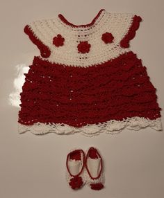 Babies Dress with matching shoes. Handmade 100% cotton. 1 of 5 colors to choose.  Note: Price listed is for 1 dress only. Fitted Casual Crochet Cotton Dress, Fitted Casual Cotton Crochet Dress, Casual Fitted Cotton Crochet Dress, Handmade Cotton Spring Dresses, Fitted Cotton Crochet Dress, White Cotton Crochet Dress For Summer, Cute Cotton Crochet Dress For Summer, Cute Cotton Crochet Dress For Spring, Cute Fitted Crochet Cotton Dress