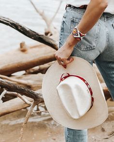 Our hats are sold without the beaded headband. Please buy one of our extensive collection. Only one of each! Summer Felt Cap, Flat Brim Felt Hat For Vacation, White Country Style Felt Hat For The Beach, Country Style White Felt Hat For The Beach, White Country Style Felt Hat For Beach, Country Style White Felt Hat For Beach, Country Style Cap, Country Style Felt Hat For Beach, Country Style Felt Hat For Beach, One Size