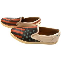 Size: Us 12d, Coach, Mans, Flag Slip-On Usa Edition, Style: Fg2046 C117 With Flag (Coach Fg2046) Tagged Size 12d Decorative Flag Usa Condition: Pre-Owned Color: Multi Coach Msrp: $225.00 Leather Rubber Sole Style# Fg2046 Size 12d 1 Inch Platform Total Highs: 3” Total Length Inside: 11 3/4” Total Length Outsole: 12 1/2” Shipping Usps Priority Mail - Parcel Weight About 3lb *For All Sizes Followed By A Letter D Or E; D: Normal Fit; E: Wider Fit Coach Slip On Sneakers, Coach Sneakers, Letter D, Flag Decor, A Letter, Mens Shoes Sneakers, Priority Mail, Rubber Sole, 1 Inch